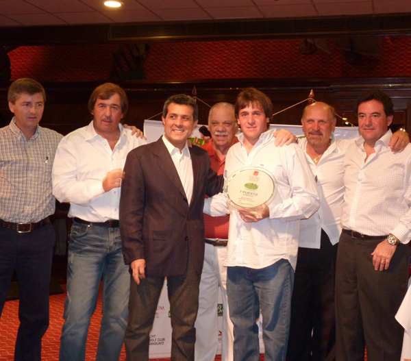 Rodríguez Oliva fue el mejor en el Birdie de Paraguay